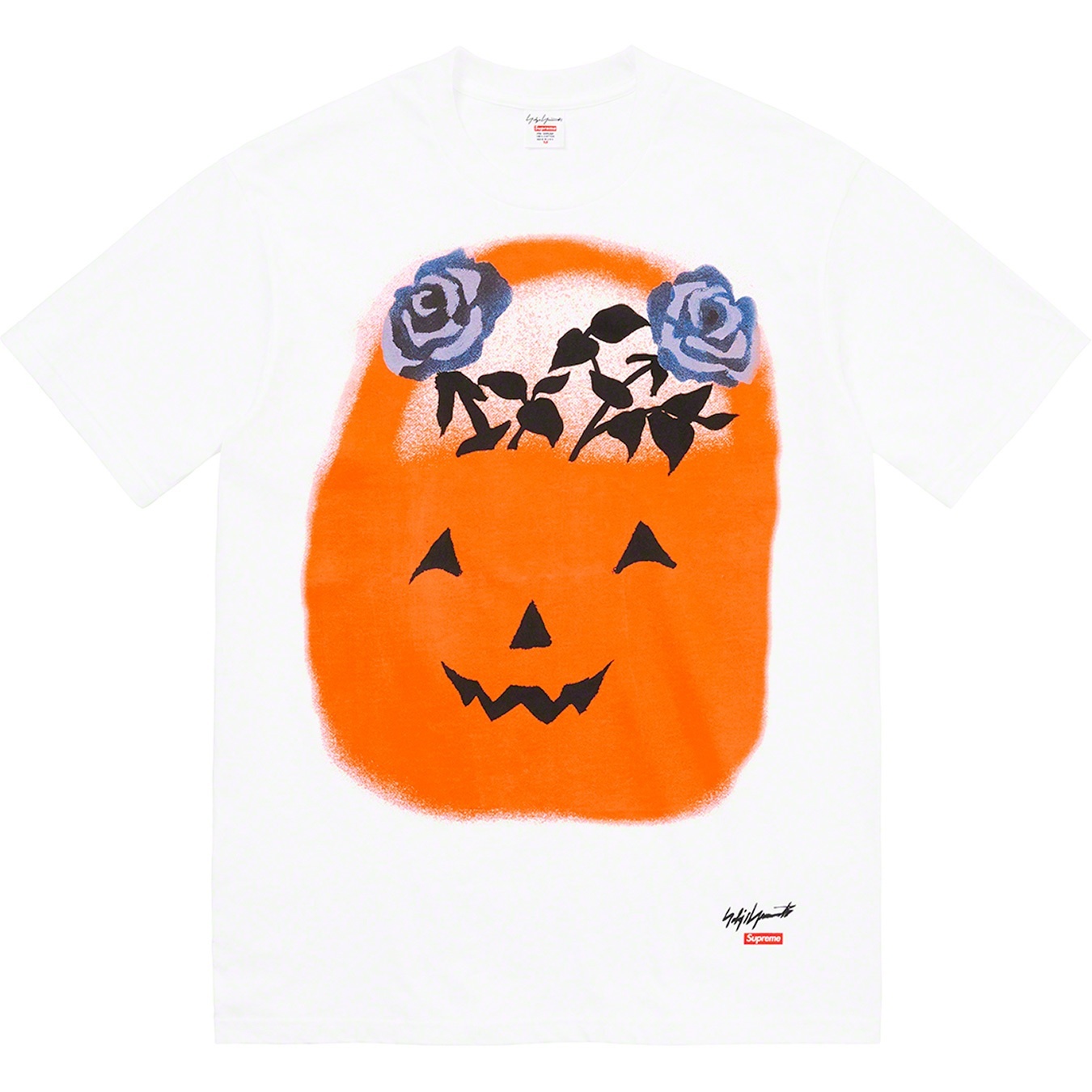 Supreme®/Yohji Yamamoto® Pumpkin Tee view 4